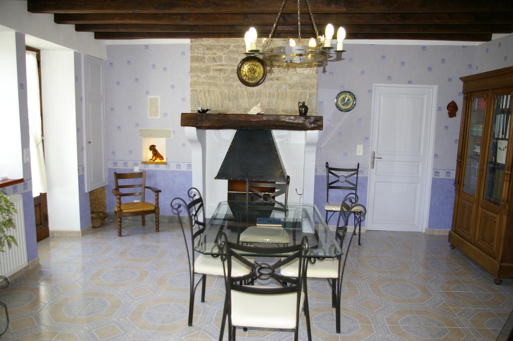 Gite Chez Jo Longchamp-sur-Aujon Екстериор снимка