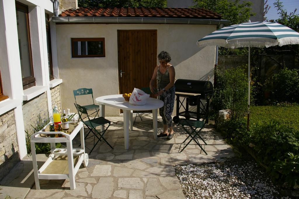 Gite Chez Jo Longchamp-sur-Aujon Екстериор снимка