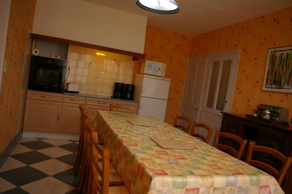 Gite Chez Jo Longchamp-sur-Aujon Екстериор снимка